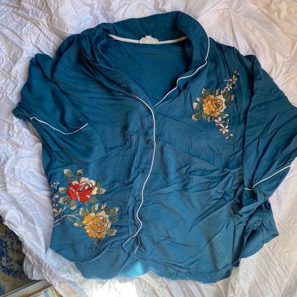 Anthropologie Sleep Top